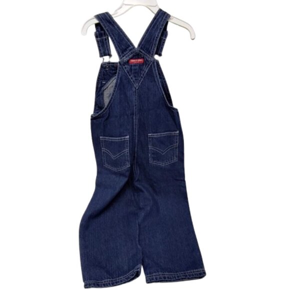 Radio Flyer Denim Coveralls One Piece Size 3T 100% Cotton NWT dated 2004 - Picture 6 of 12